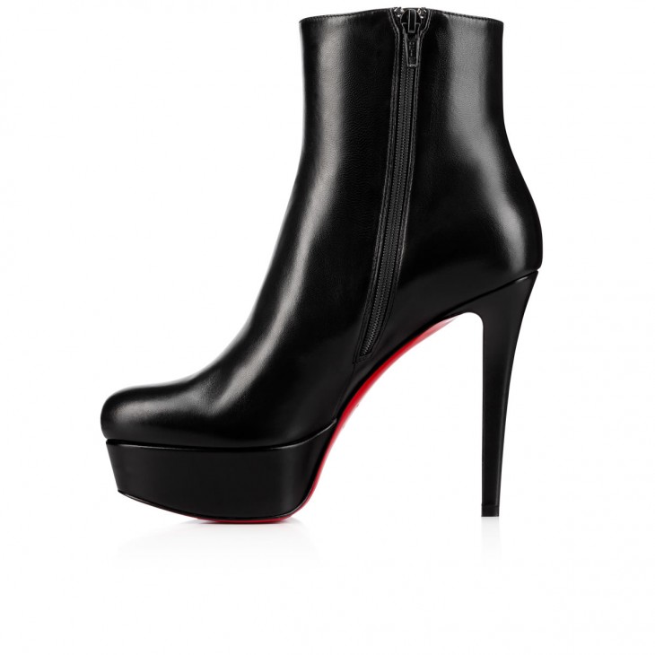 Booty - 119 Ankle boots - Nappa - Black - Louboutin
