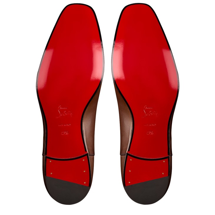 商品画像：Greggo - Oxfords - Patinated calf leather - Havane - Men 5