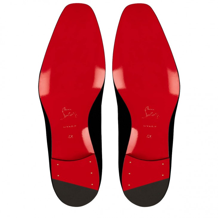 Christian Louboutin Men's Shoes(Red)