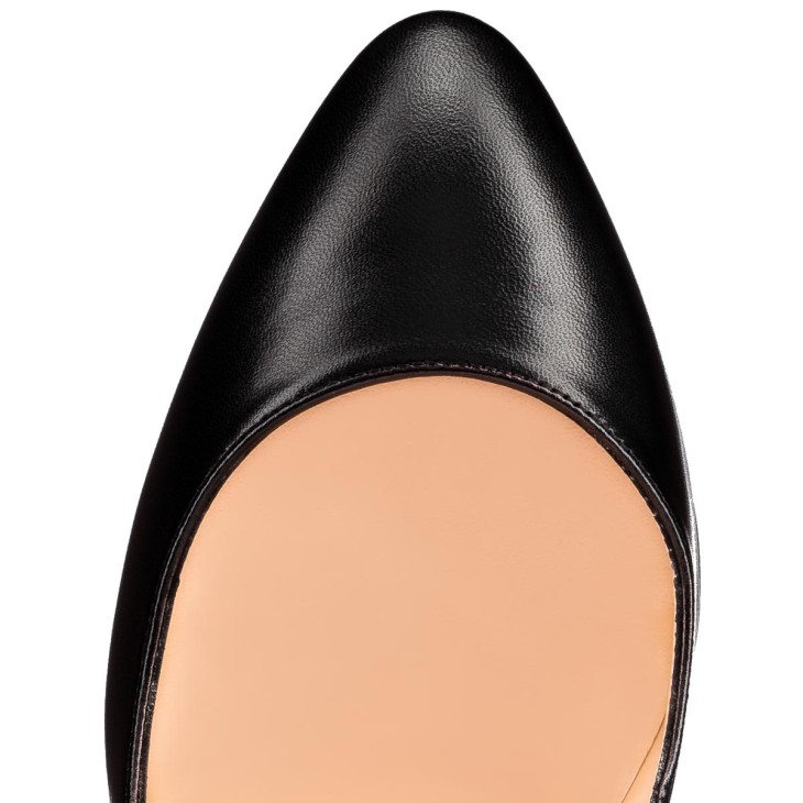 新品✨ルブタンROUCOULOUCOU 100 NAPPA SHINY　37.5 Eloise - 100 mm Pumps - Nappa leather - Black - Christian