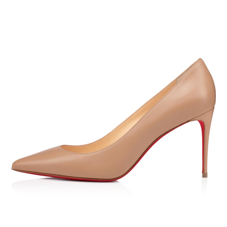 Kate - 85 mm Pumps - Nappa leather - Blush - Christian Louboutin