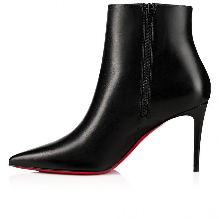 Christian Louboutin So Kate Embroidered Ankle Booties