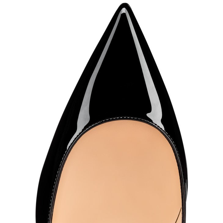 Kate - 70 mm Pumps - Patent calf leather - Black - Women