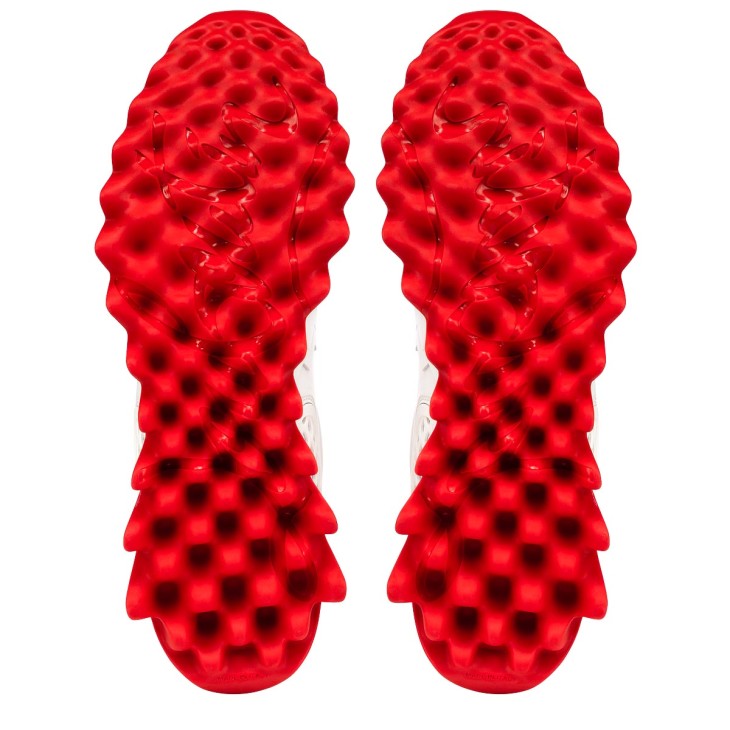 Summer Loubishark ホワイト カーフレザー - Shoes - Men