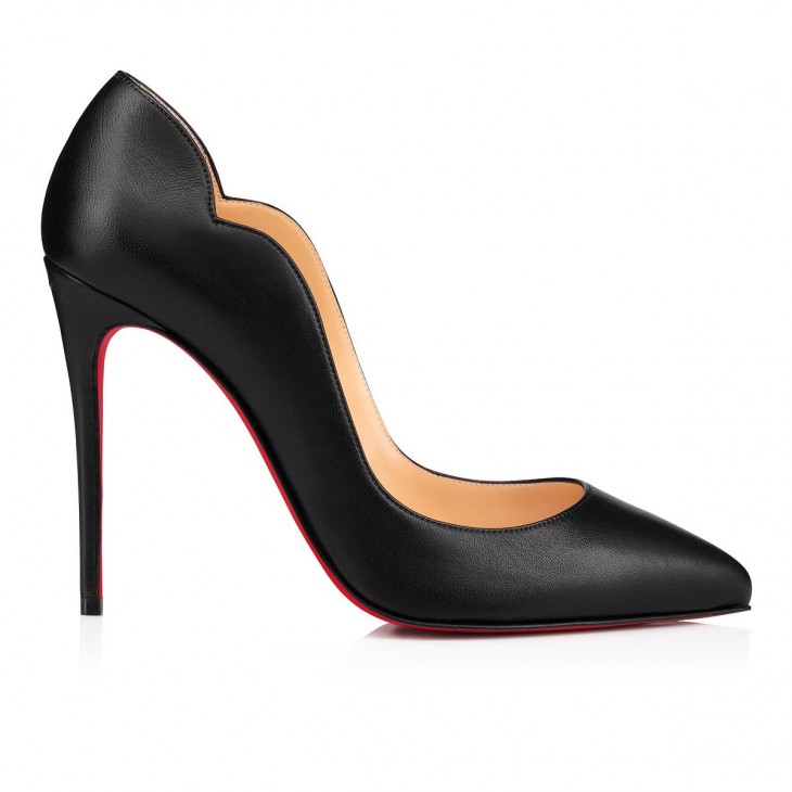 Christian Louboutin Hot Chick 100 Patent Leather Pumps for Women