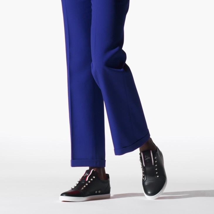 F.A.V Fique A Vontade - Slip-on sneakers - Calf leather