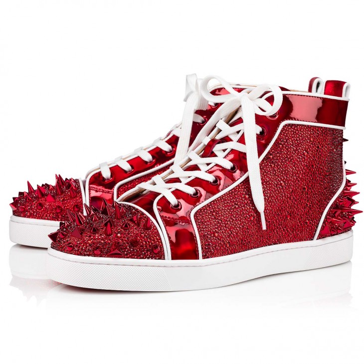 Sonnyno Limit - Sneakers - Patent Psychic and suede - - Christian Louboutin