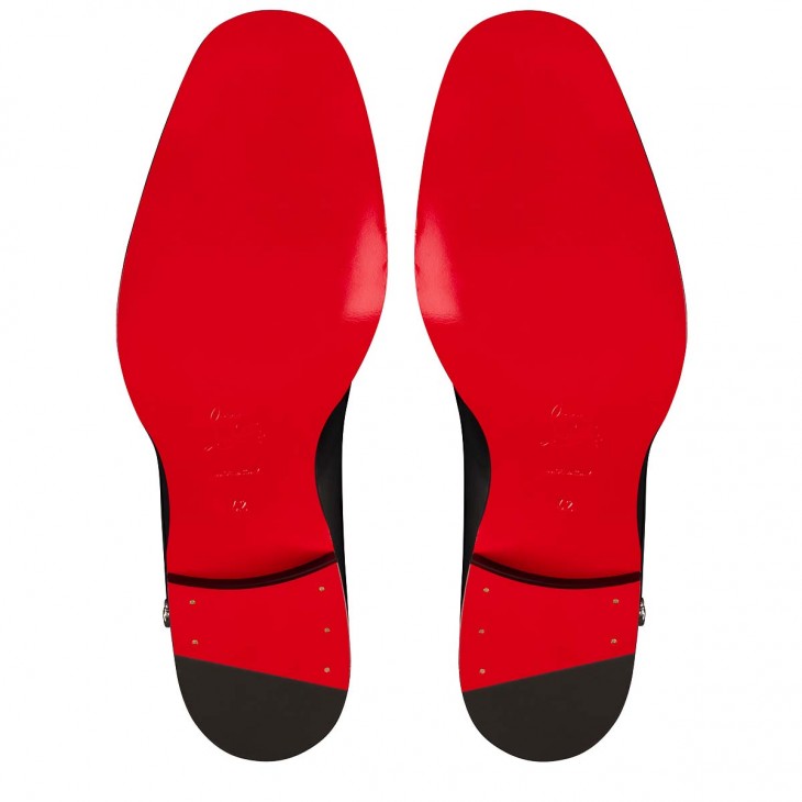 christian louboutin mens shoes red