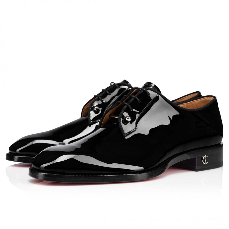 louis vuitton patent leather shoes