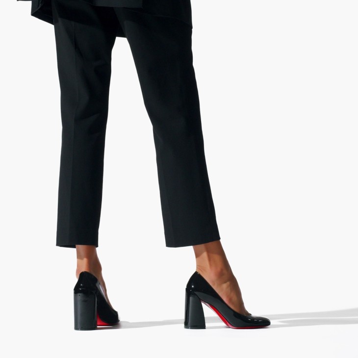 Christian Louboutin Miss Sabブラック 【新品未使用】 Miss Sab - 85 mm Pumps - Patent calf leather - Black - Women
