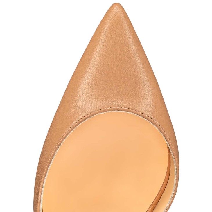 Jenlove - 100 mm Strappy pumps - Kid leather - Blush - Women