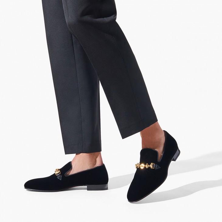 Equiswing - Loafers - Black - Christian Louboutin