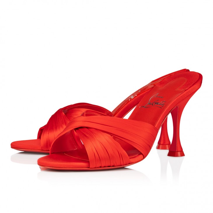Seeing red over Christian Louboutins