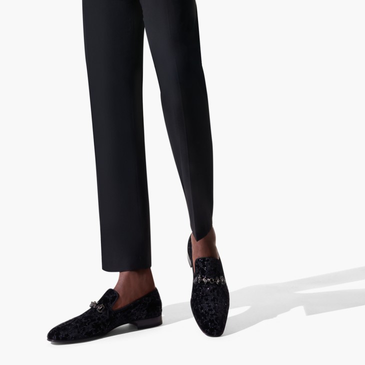 Equiswing - Loafers - Velvet Oxyde - Black - Christian