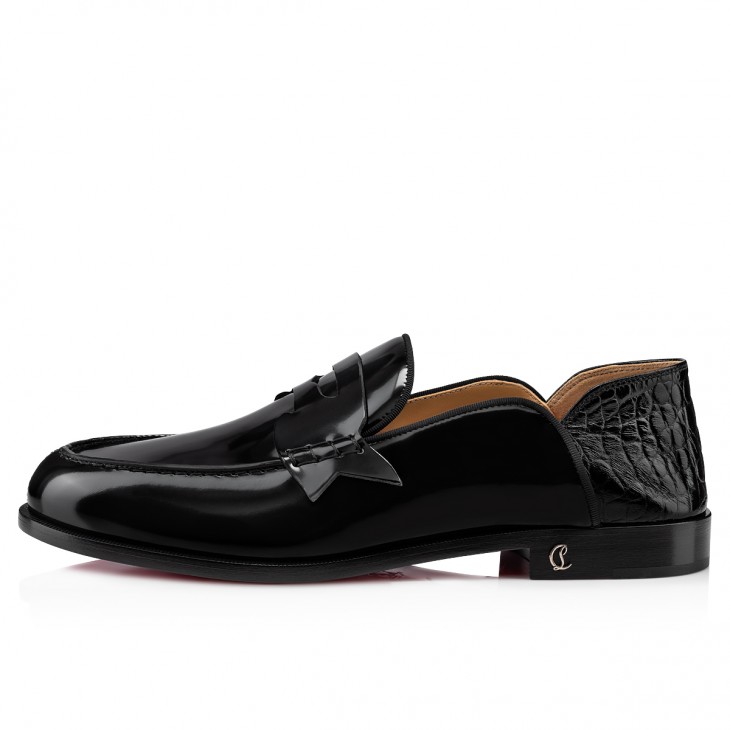 Christian Louboutin Penny patent-leather loafers