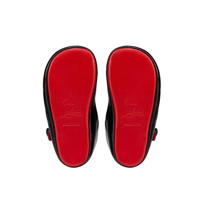 Baby Love Chick - Ballerinas - Lamb nappa leather - Black - Baby