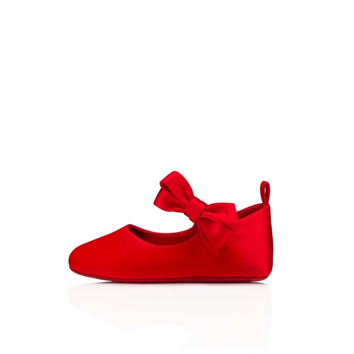Christian Louboutin, Shoes, Christian Louboutin Red Bottom Flats