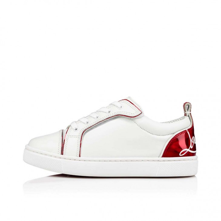 Funnyto - Low-top sneakers - Calf leather - Loubi - Christian