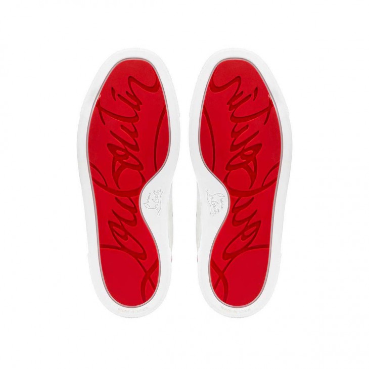 Christian Louboutin Sneakers 42 Pink Leather ref.857705 - Joli Closet