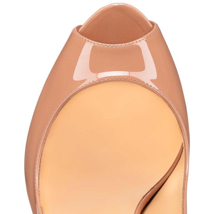 Hot Chick Sling Alta - 120 mm Slingback pumps - Patent calf
