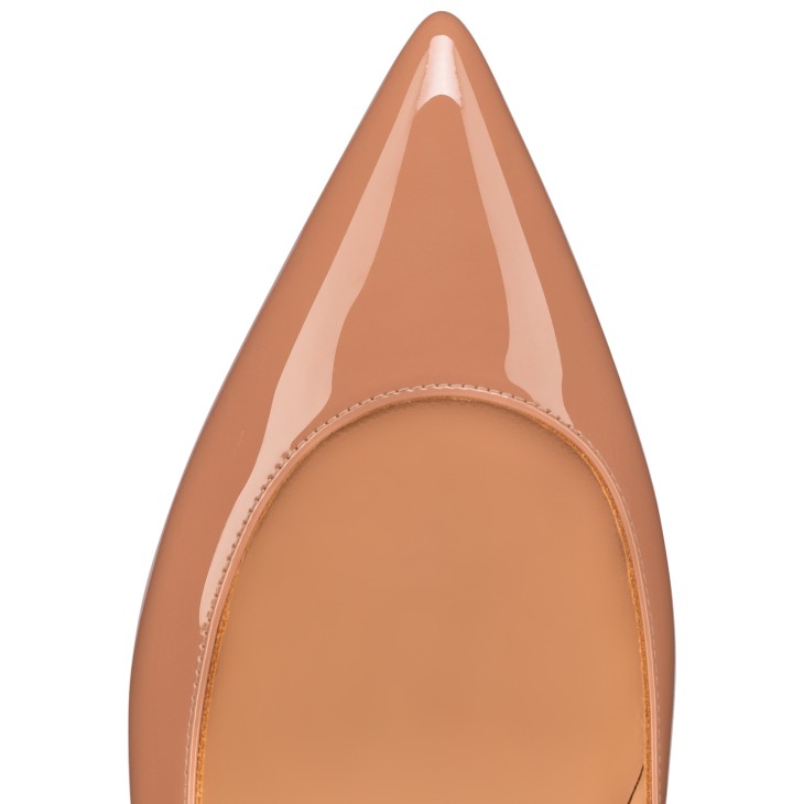 Hot Chickita - Ballerinas - Patent calf leather - Blush