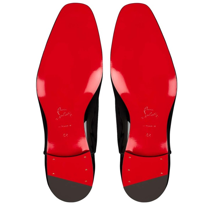 Greggy Chick - Lace-ups - Patent calf - Black - Men  display picture 1