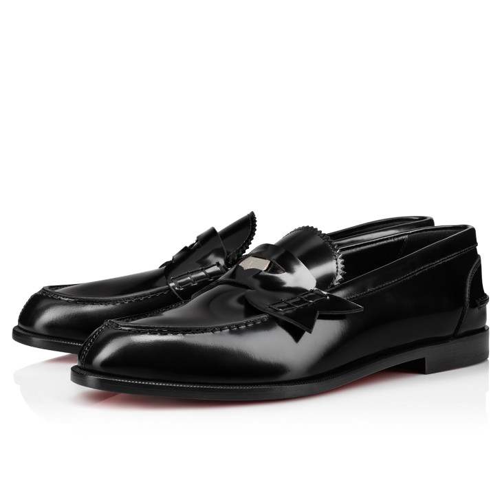 Penny woman - Loafers - Calf leather - Shiny Black - Women - Christian ...