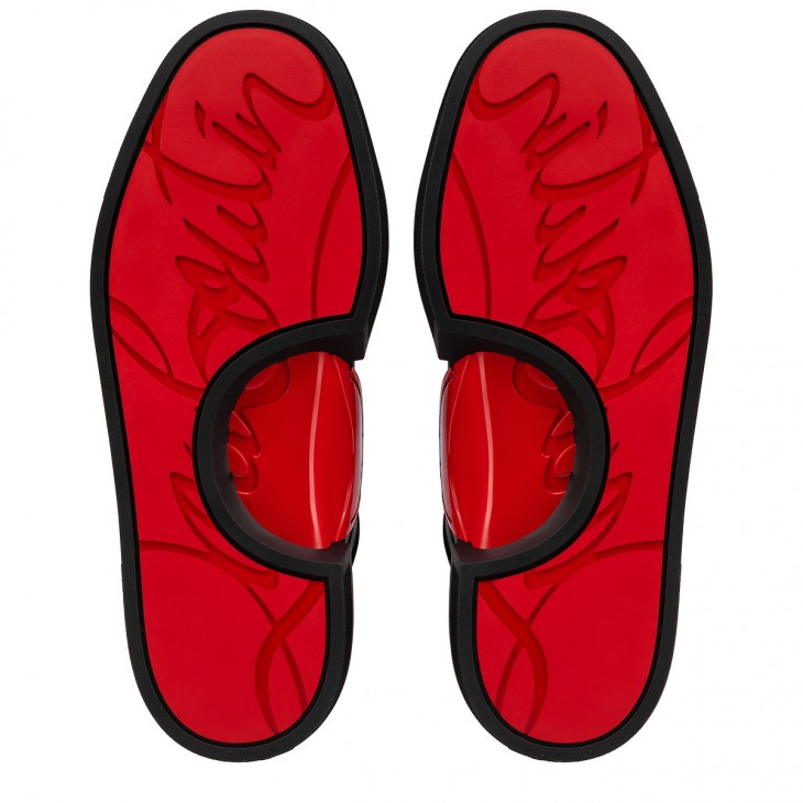 CHRISTIAN LOUBOUTIN Men's Adolon Junion Monogram Sneakers 44.5 - 11.5  NEW