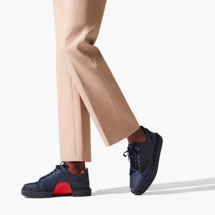Christian Louboutin Adolon Black - Mens Shoes - Size 44.5