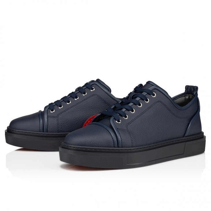 Christian Louboutin Adolon Junior Sneakers - Navy - 45