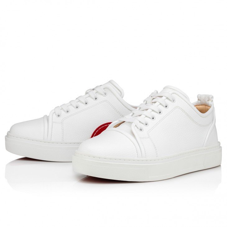 Christian Louboutin White Adolon Junior Sneakers