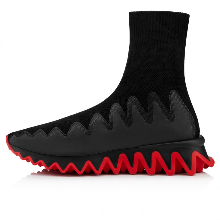 Christian Louboutin With Spikes Men Shoes  Christian louboutin mens  sneakers, Trendy mens shoes, Red bottom shoes