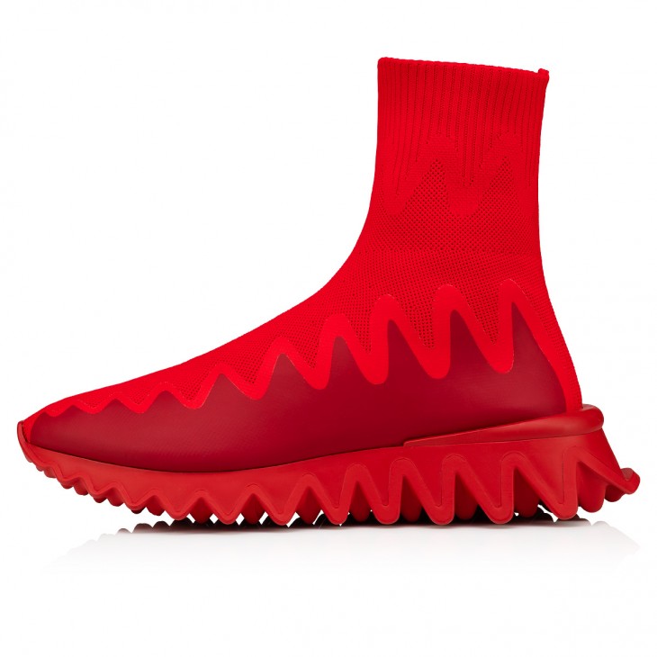 Andet dome angst Sharky Sock man - Sneakers - Mesh - Loubi - Christian Louboutin United  States