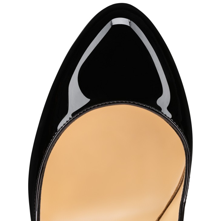 Dolly Pump - 85 mm Pumps - Patent calf leather - Black