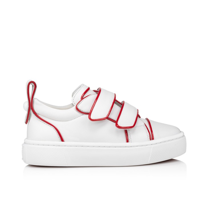 Limited Christian Louboutin White sneaker Review + On foot 