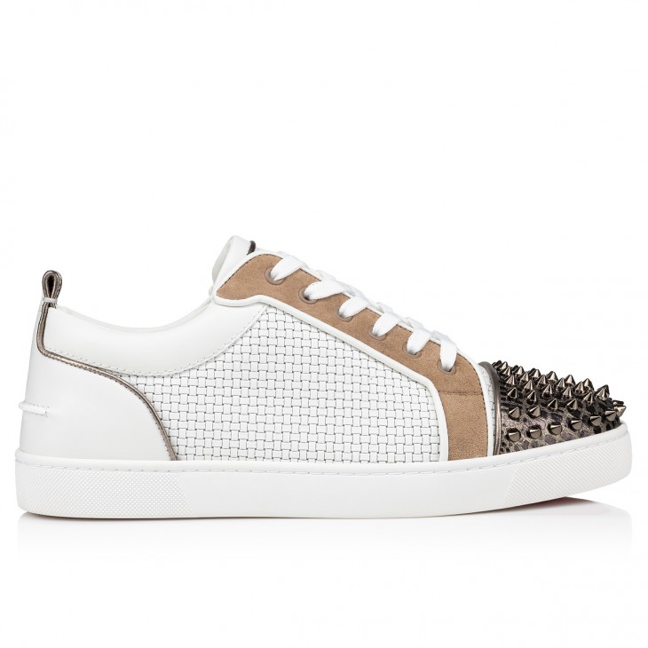 Louis Junior Spikes - Sneakers - Calf leather and spikes