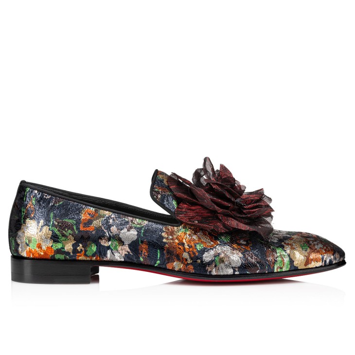 Men's Christian Louboutin Tassilo Flat Glitter Loafers Review