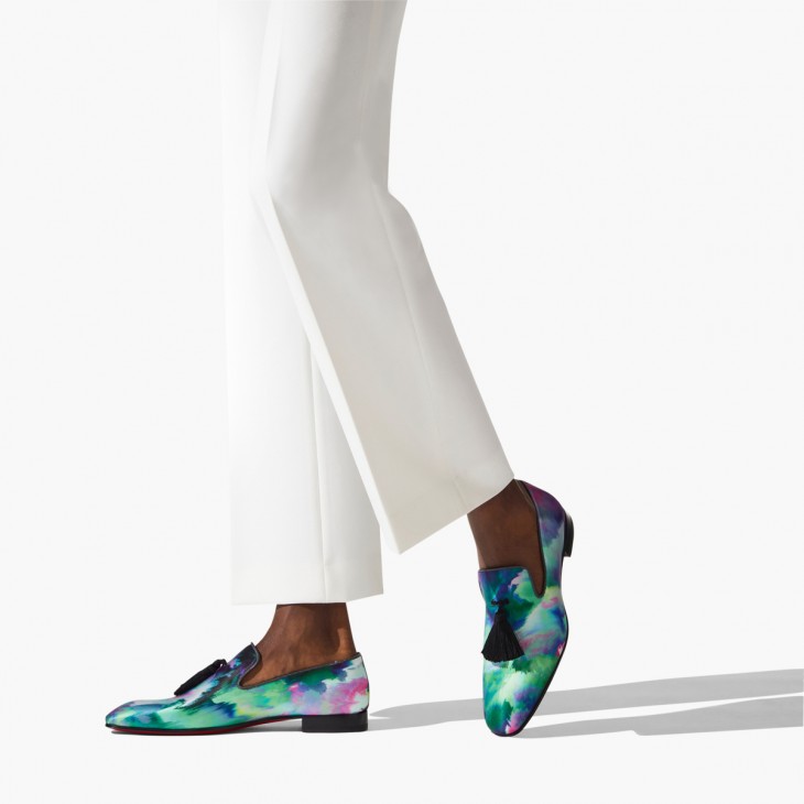 Christian Louboutin Men's Multi-Color Shoes