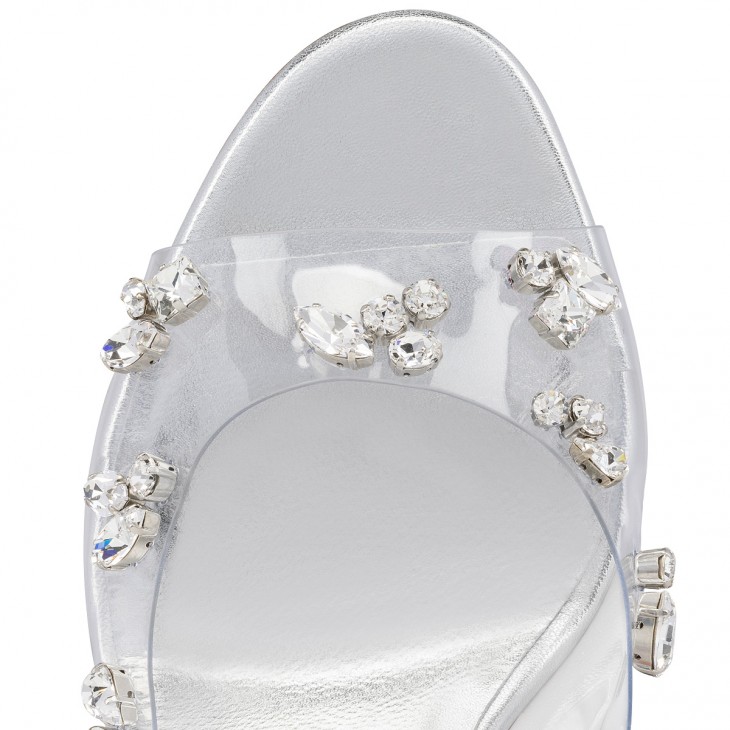 Crystal Christian Louboutin Bridal Shoes