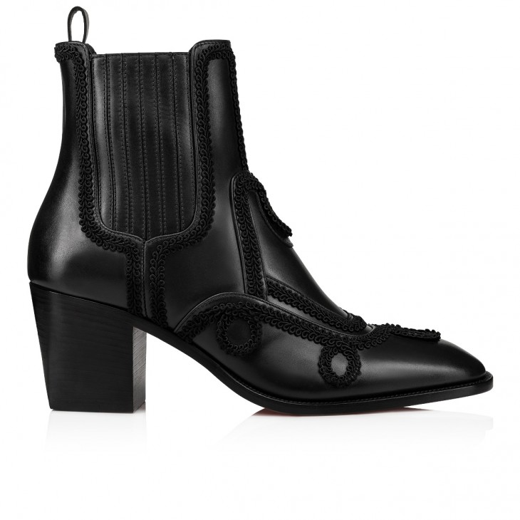 Christian Louboutin Rosalio St Black - Mens Shoes - Size 44