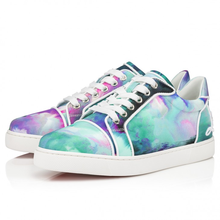 Christian Louboutin Women's Fun Vieira Leather Sneakers