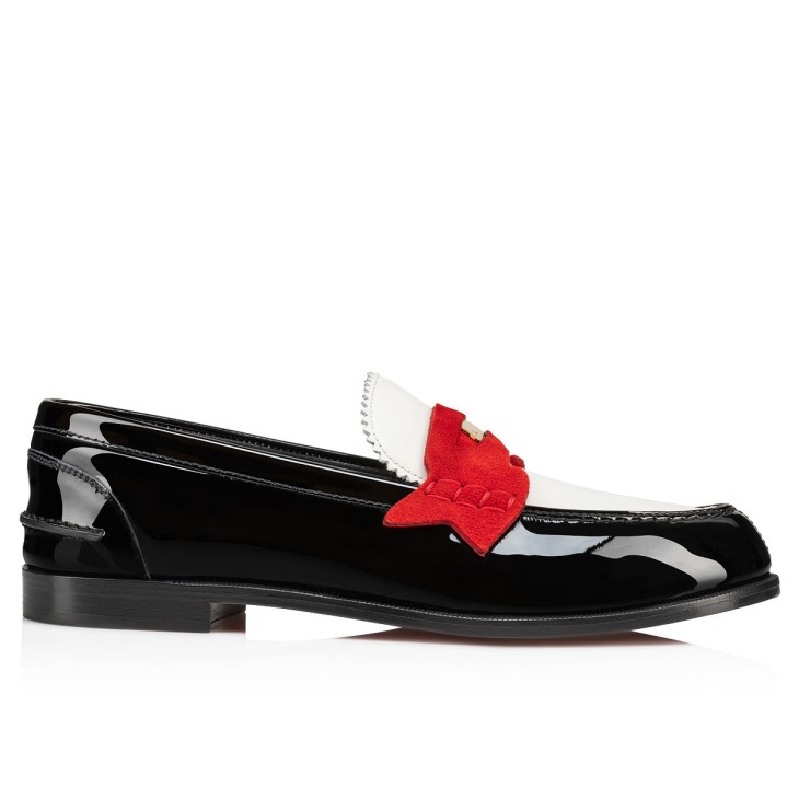 Penny - Loafers - Patent calf leather - Multicolor Penny - Loafers - Patent calf leather - Multicolor