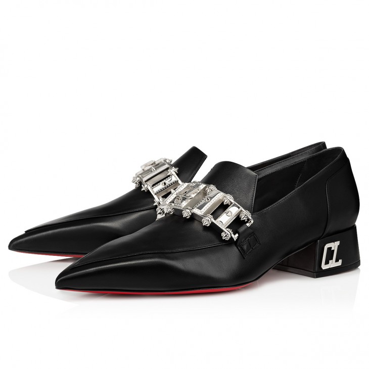 Christian Louboutin Men's Chambeliss Patent Loafer