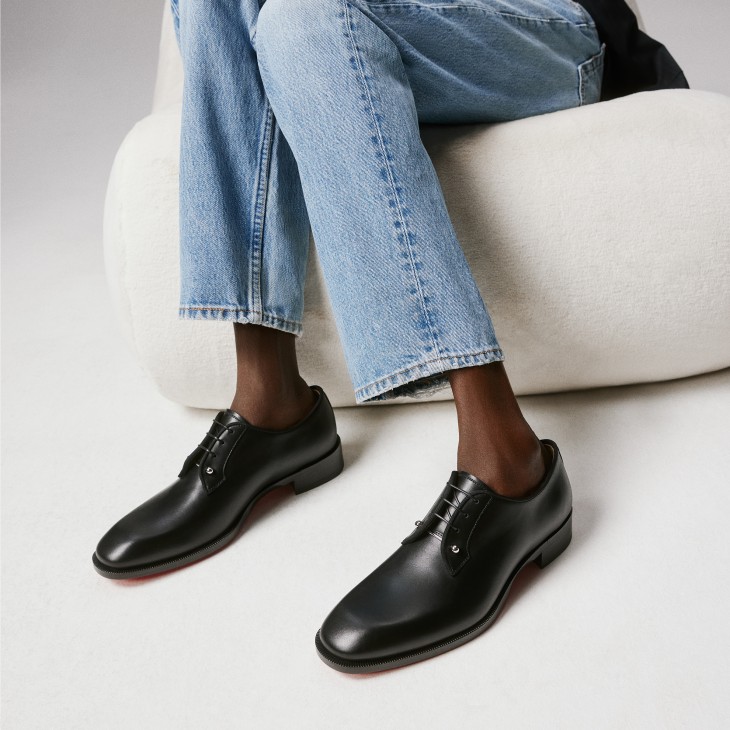 Chambeliss - Derbies - Calf leather - Black - Men - Christian