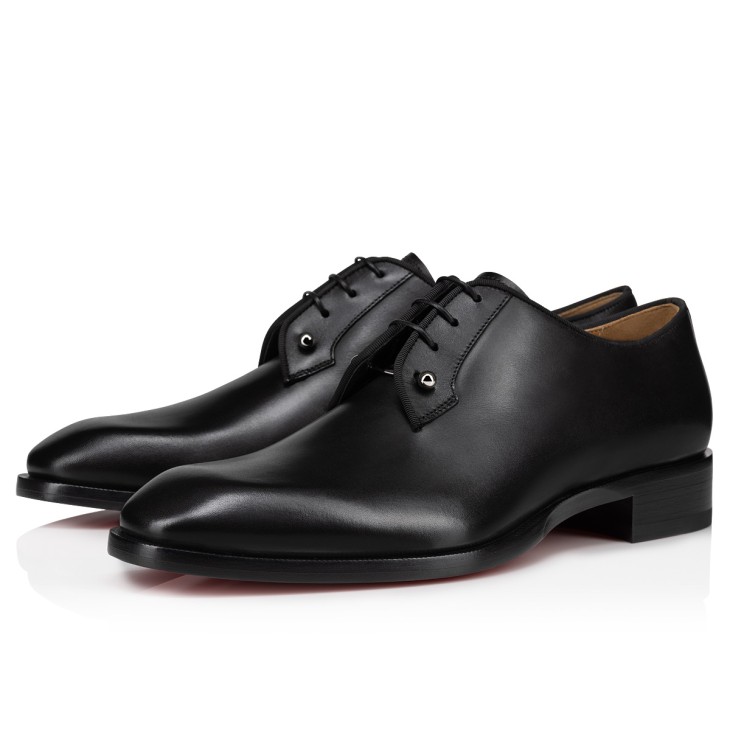 Chambeliss - Derbies - Calf leather - Black - Men - Christian