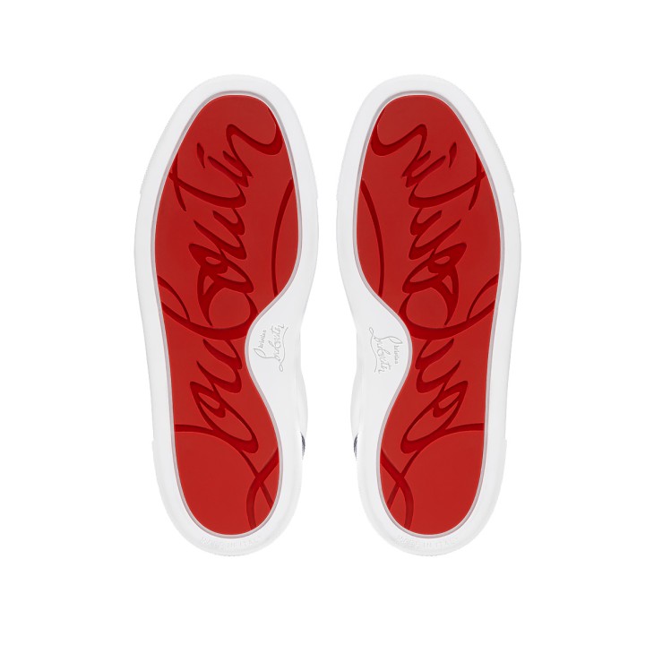♡ルブタン♡Christian Louboutin Funnyto - Sneakers - Calf leather and patent calf leather