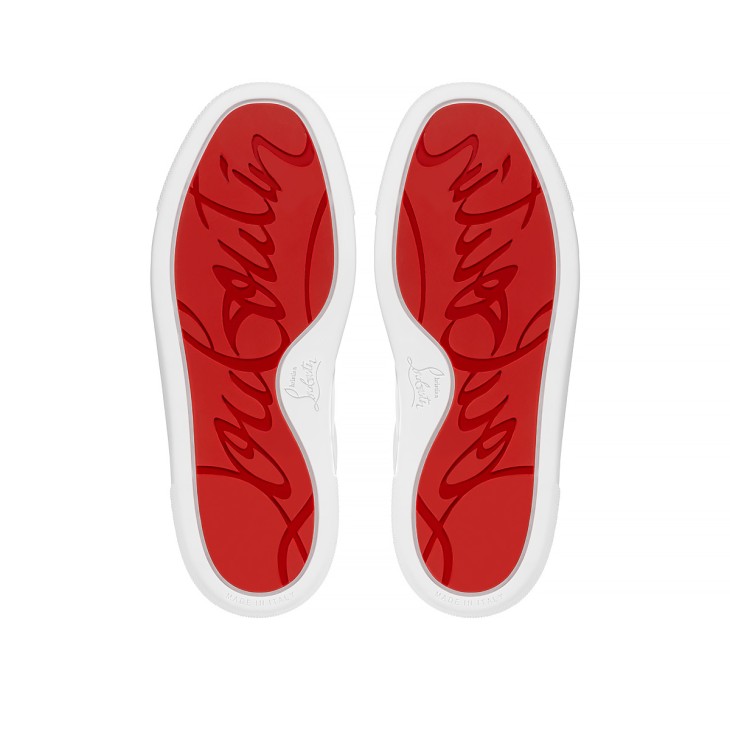 Funnyto - Sneakers - Calf leather and patent calf leather - Rosy