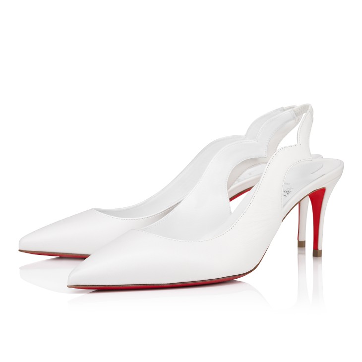 国内発送【Christian Louboutin】Hot Chick Sling 70mm パンプス Hot Chick Sling - 70 mm パンプス - パテントレザー - ブラック