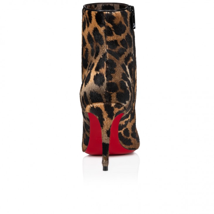 Christian Louboutin - So Kate Booty 85 Leopard-Print Calf Hair Ankle Boots - Animal Print - IT38 - Net A Porter