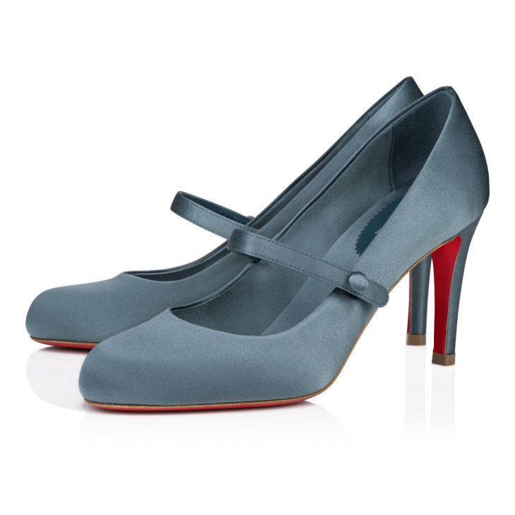 [Pre-owned] Christian Louboutin Crepe Satin Lace Tsar | Size: 40